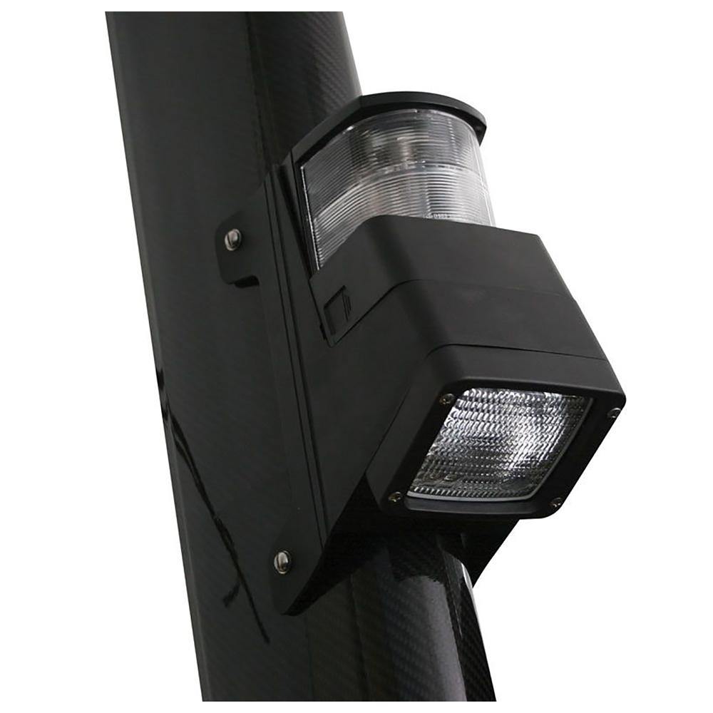 Hella Marine Halogen 8504 Series Masthead/Floodlight Lamp - Black [998504001] - shopbulluna.com