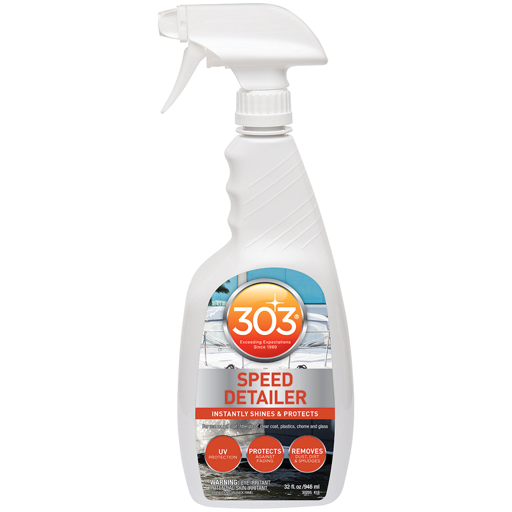 303 Marine Speed Detailer w/Trigger Sprayer - 32oz [30205] - shopbulluna.com