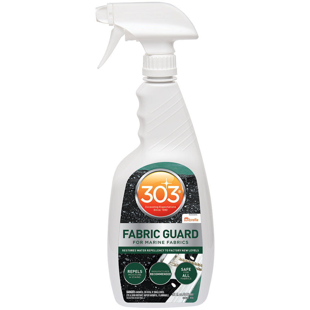 303 Marine Fabric Guard w/Trigger Sprayer - 32oz [30604] - shopbulluna.com