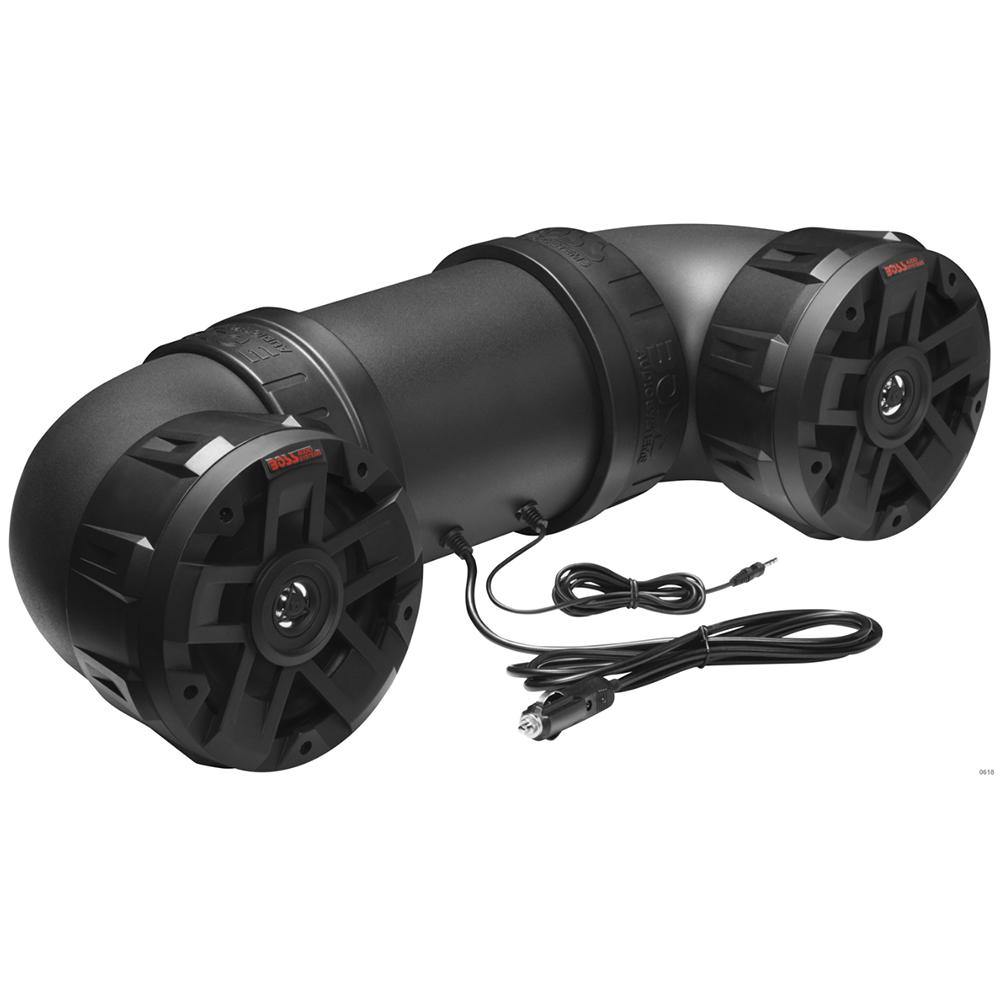 Boss Audio ATV6.5B 450W Powersports Sound System w/Bluetooth - Black [ATV6.5B] - shopbulluna.com