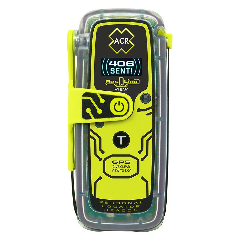 ACR ResQLink View 425 Personal Locator Beacon w/Digital Display [2922] - shopbulluna.com