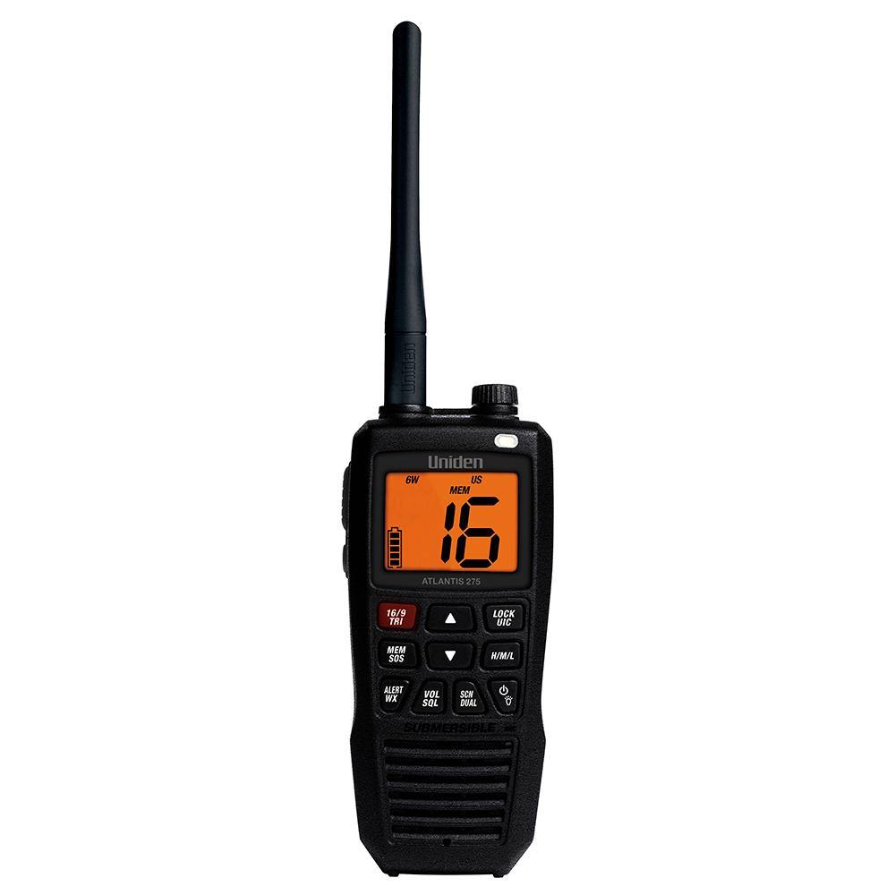 Uniden Atlantis 275 Floating Handheld VHF Marine Radio [ATLANTIS 275] - shopbulluna.com