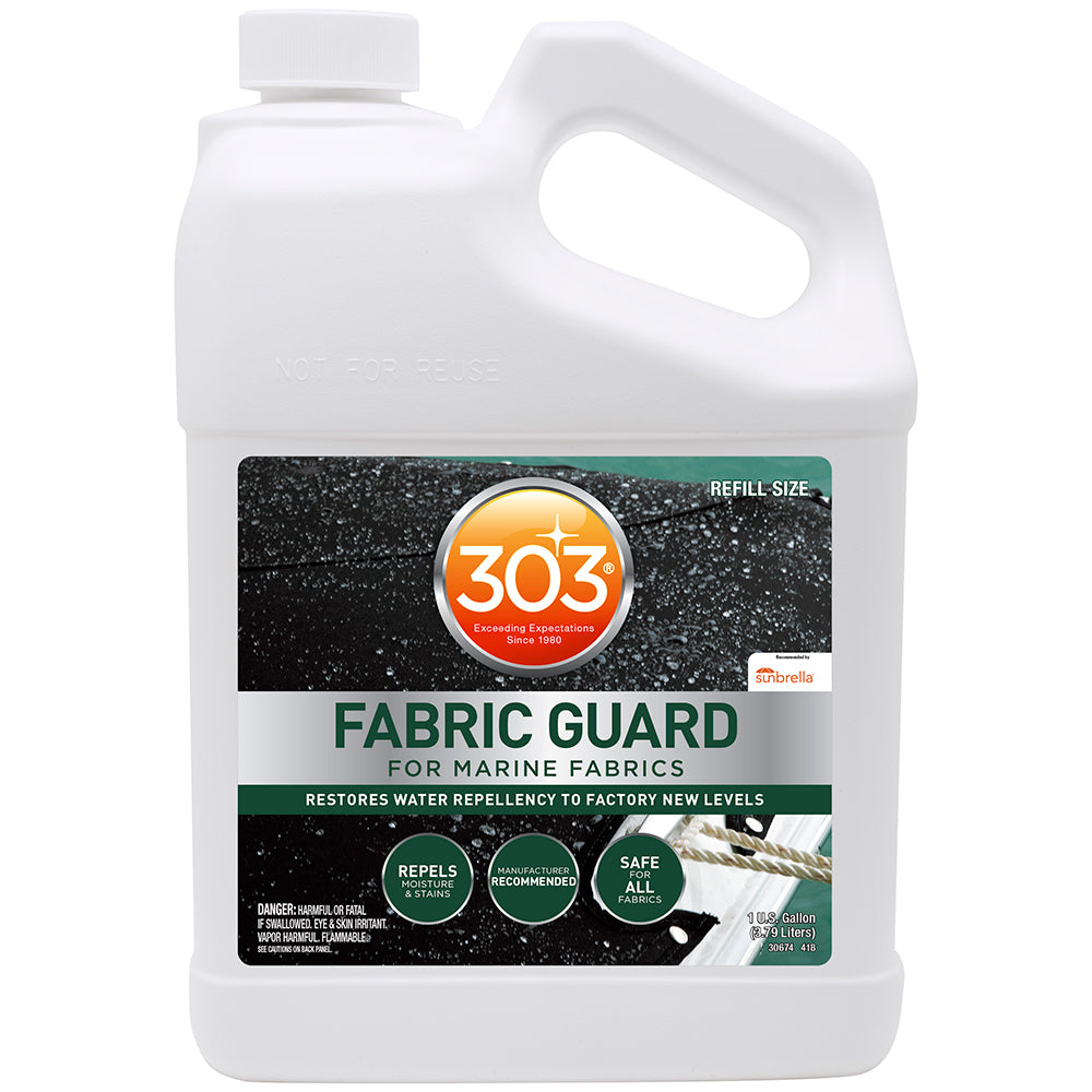 303 Marine Fabric Guard - 1 Gallon [30674] - shopbulluna.com