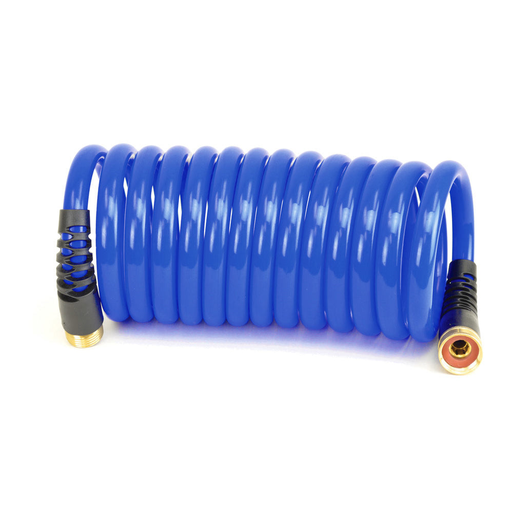 HoseCoil PRO 15 w/Dual Flex Relief 1/2" ID HP Quality Hose [HCP1500HP] - shopbulluna.com