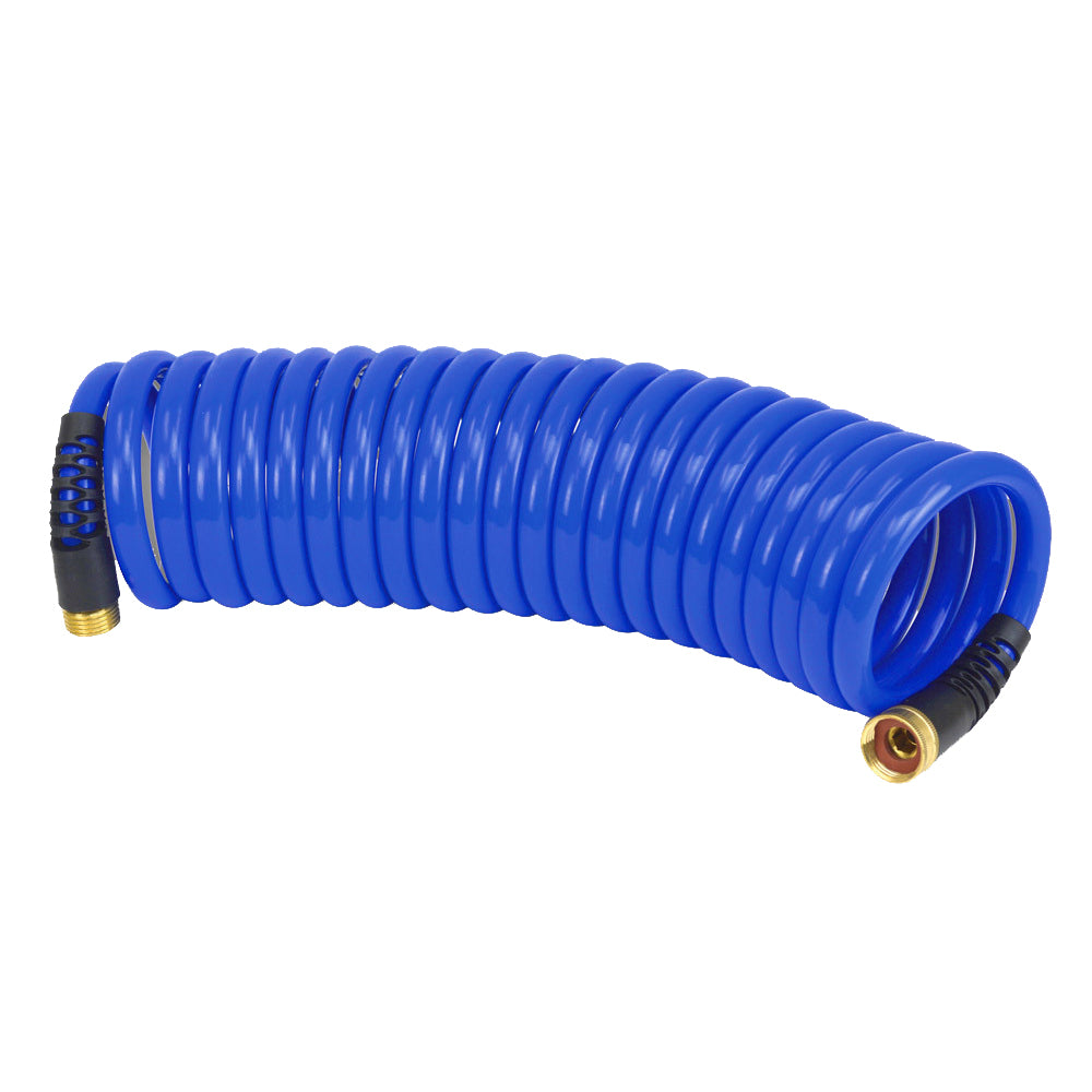 HoseCoil PRO 25 w/Dual Flex Relief 1/2" ID HP Quality Hose [HCP2500HP] - shopbulluna.com