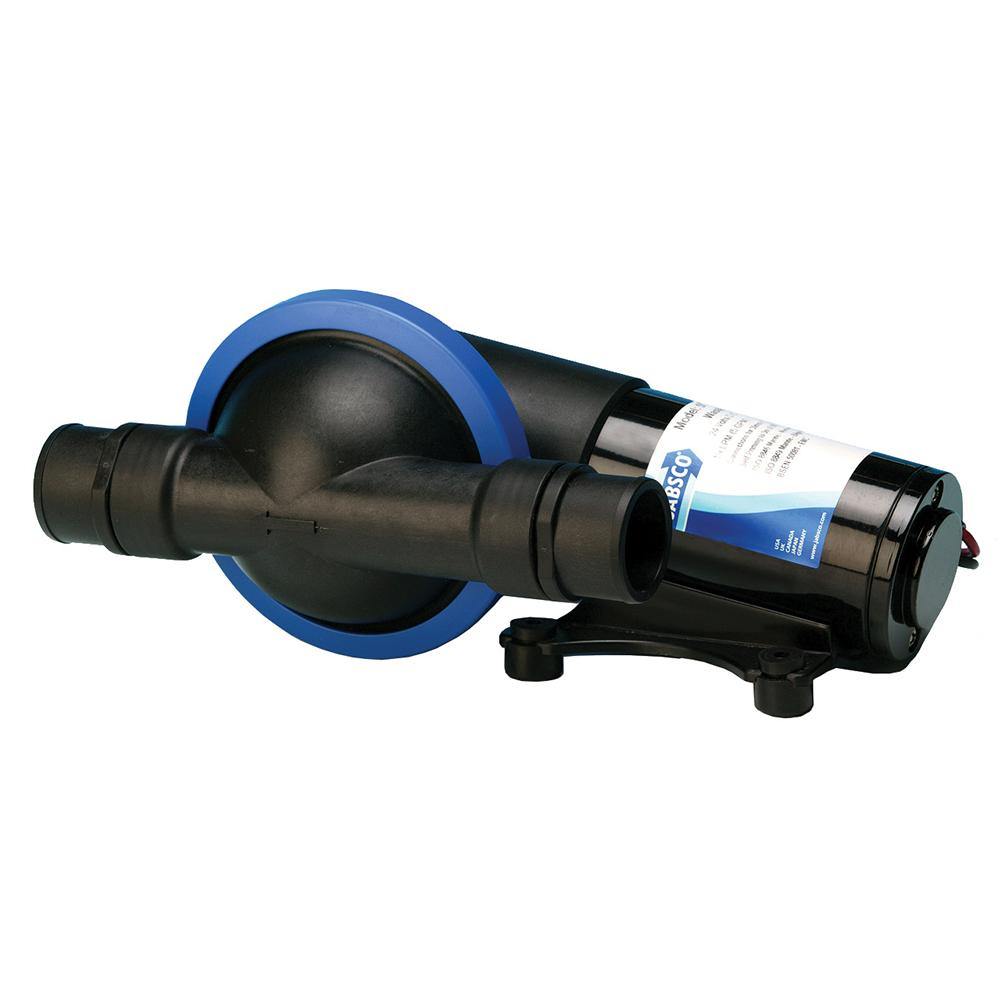 Jabsco Filterless Waste Pump w/Single Diaphragm - 24V [50890-1100] - shopbulluna.com