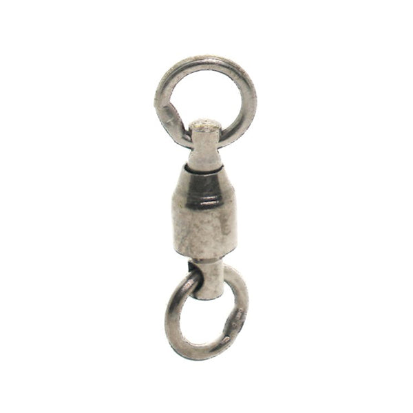 Mustad Ball Bearing Swivel With Two Welded Rings - 3 Units - shopbulluna.com