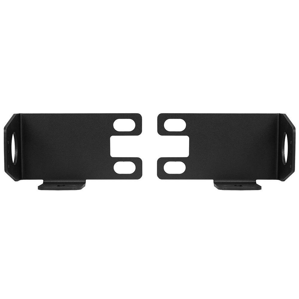 RIGID Industries 2010-2019 RAM 2500/3500 Bumper Mount f/20"  40" Lightbar - Black [41670] - shopbulluna.com