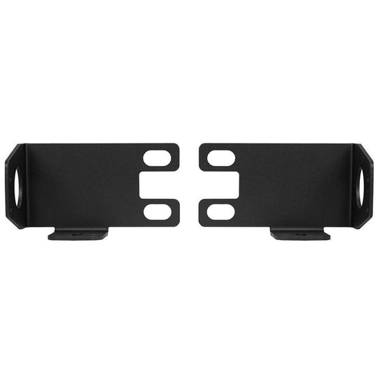 RIGID Industries 2010-2019 RAM 2500/3500 Bumper Mount f/20"  40" Lightbar - Black [41670] - shopbulluna.com