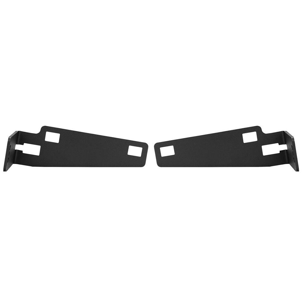 RIGID Industries 2013-2018 RAM 1500 Bumper Mount f/40" Lightbar - Black [41672] - shopbulluna.com