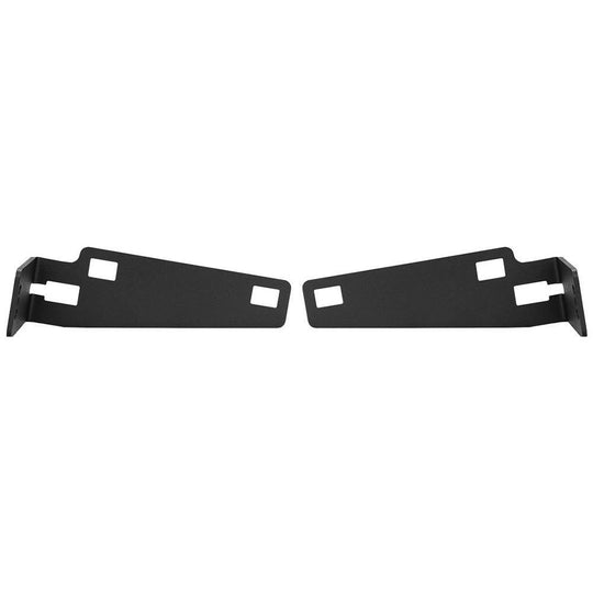 RIGID Industries 2013-2018 RAM 1500 Bumper Mount f/40" Lightbar - Black [41672] - shopbulluna.com