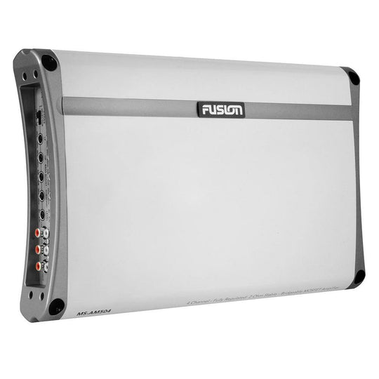 FUSION MS-AM504 4-Channel Marine Amplifier - 500W [010-01500-00] - shopbulluna.com