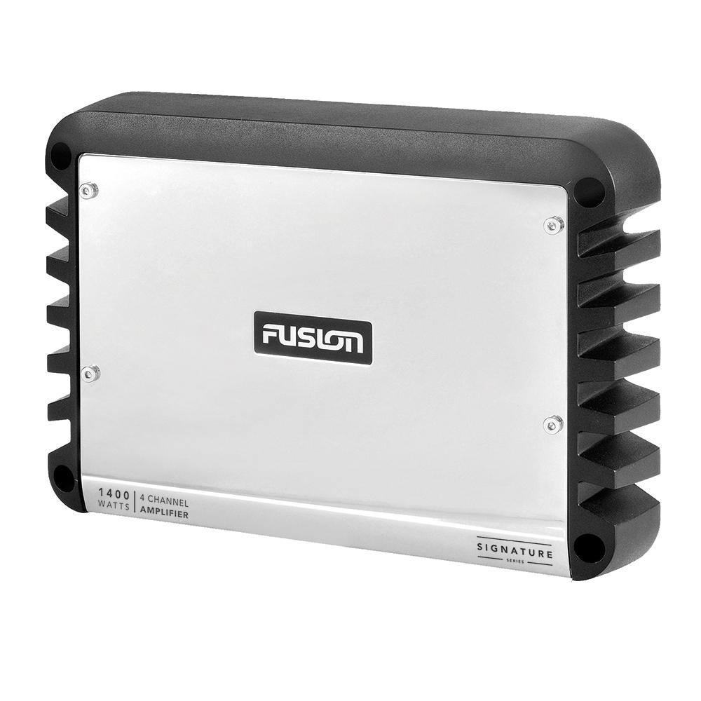 FUSION SG-DA41400 Signature Series - 1400W - 4 Channel Amplifier [010-01969-00] - shopbulluna.com