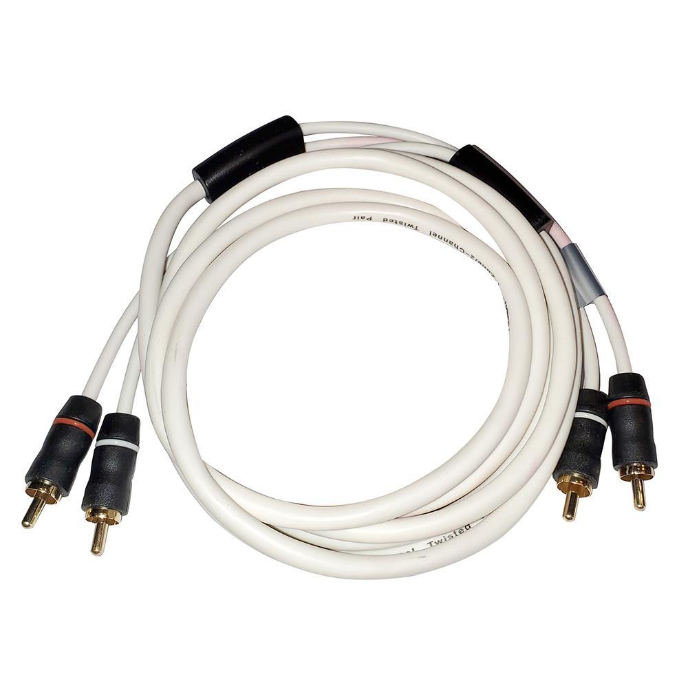 FUSION Standard RCA Cable - 2 Channel - 3 [010-12887-00] - shopbulluna.com