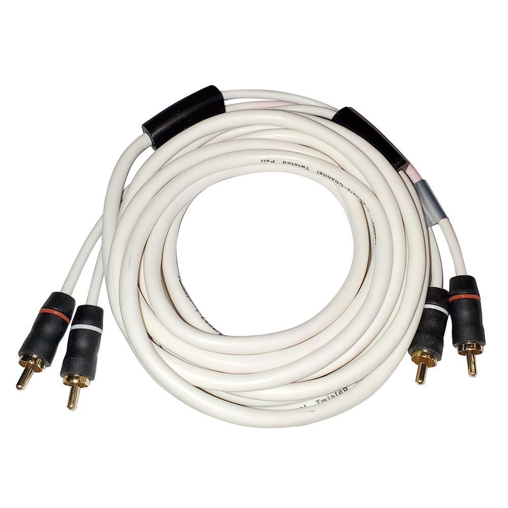 FUSION Standard RCA Cable - 2 Channel - 6 [010-12888-00] - shopbulluna.com