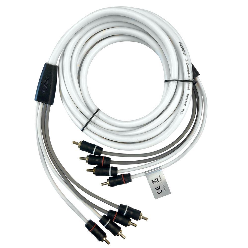 FUSION Standard RCA Cable - 4 Channel - 6 [010-12892-00] - shopbulluna.com