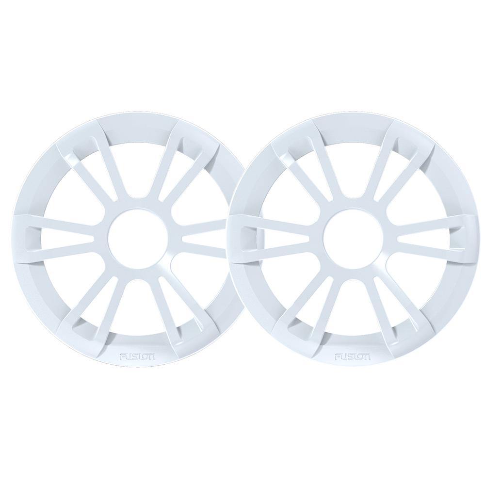 FUSION EL-X651SPW 6.5" Sports Grill Covers - White f/ EL Series Speakers [010-12789-00] - shopbulluna.com