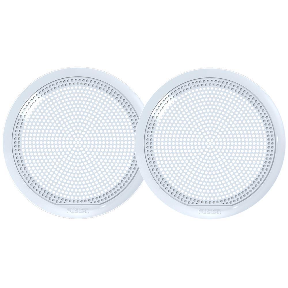 FUSION EL-X651W 6.5" Classic Grill Covers - White f/ EL Series Speakers [010-12789-20] - shopbulluna.com