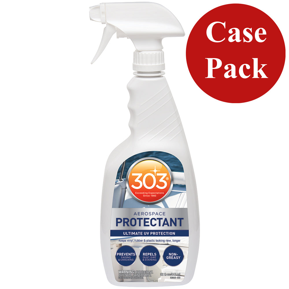 303 Marine Aerospace Protectant with Trigger Sprayer - 32oz *Case of 6* [30306CASE] - shopbulluna.com