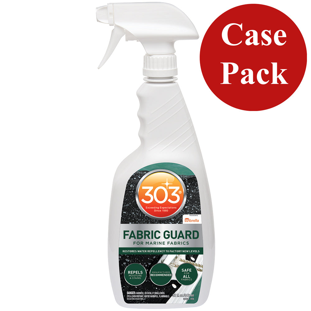 303 Marine Fabric Guard with Trigger Sprayer - 32oz *Case of 6* [30604CASE] - shopbulluna.com