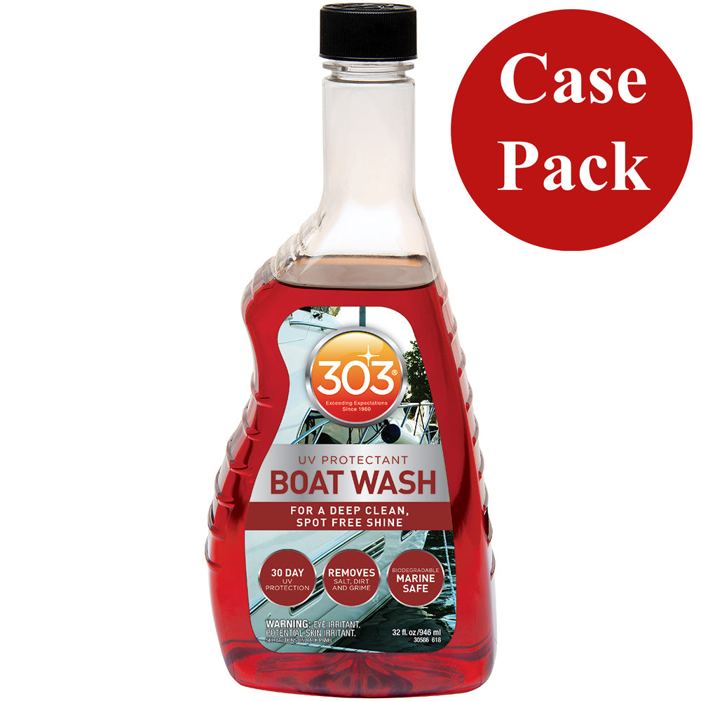 303 Boat Wash w/UV Protectant - 32oz * Case of 6* [30586CASE] - shopbulluna.com