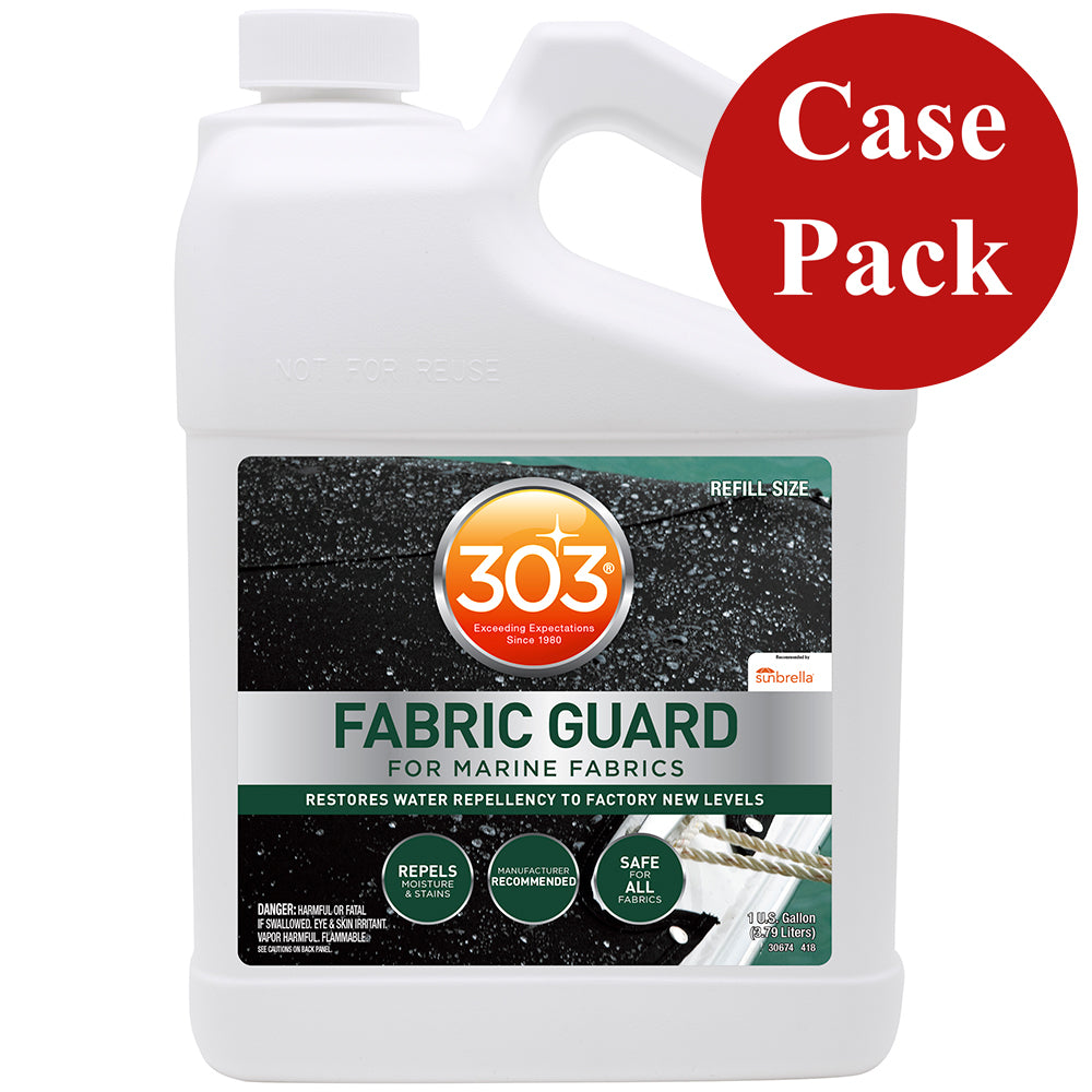 303 Marine Fabric Guard - 1 Gallon *Case of 4* [30674CASE] - shopbulluna.com