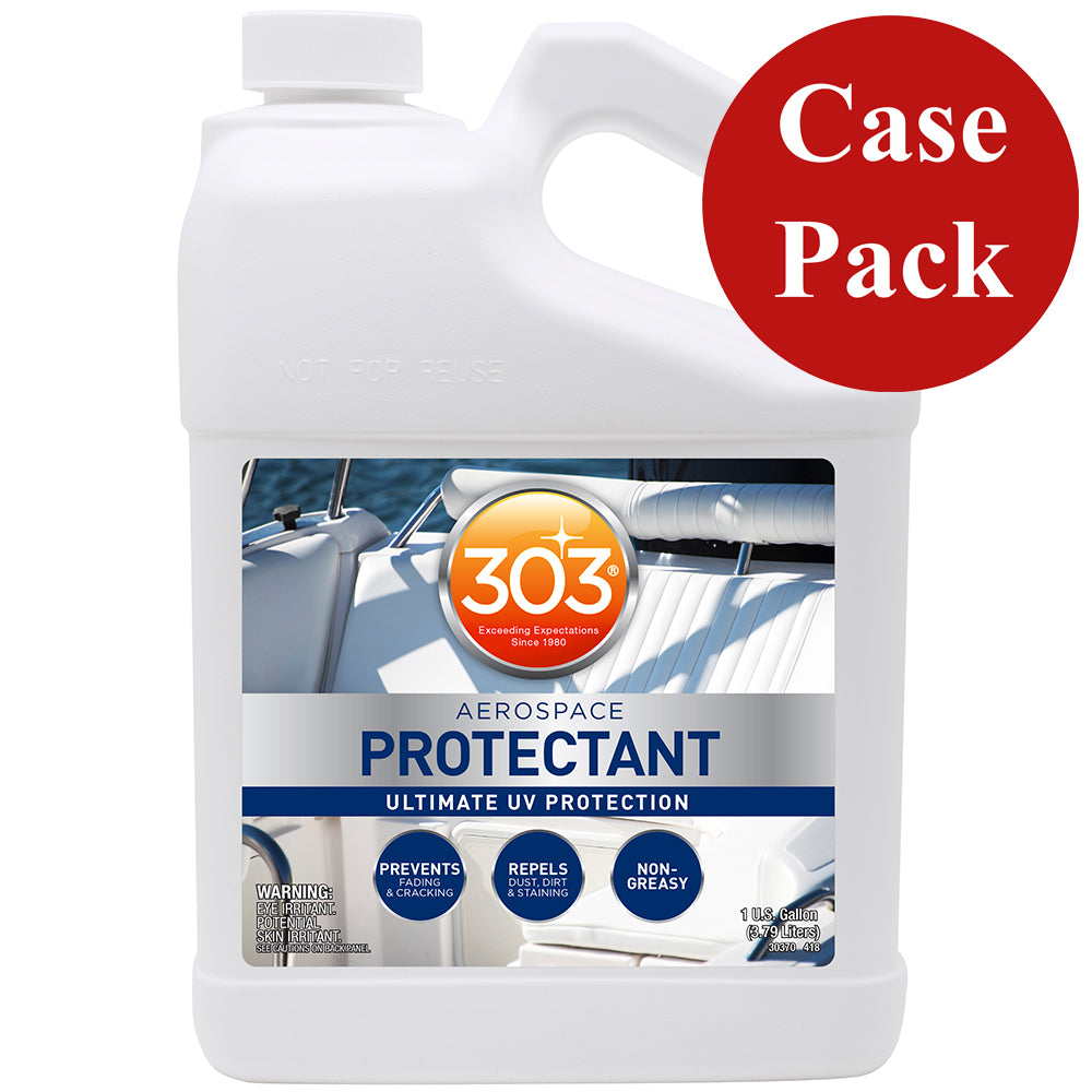 303 Marine Aerospace Protectant - 1 Gallon *Case of 4* [30370CASE] - shopbulluna.com