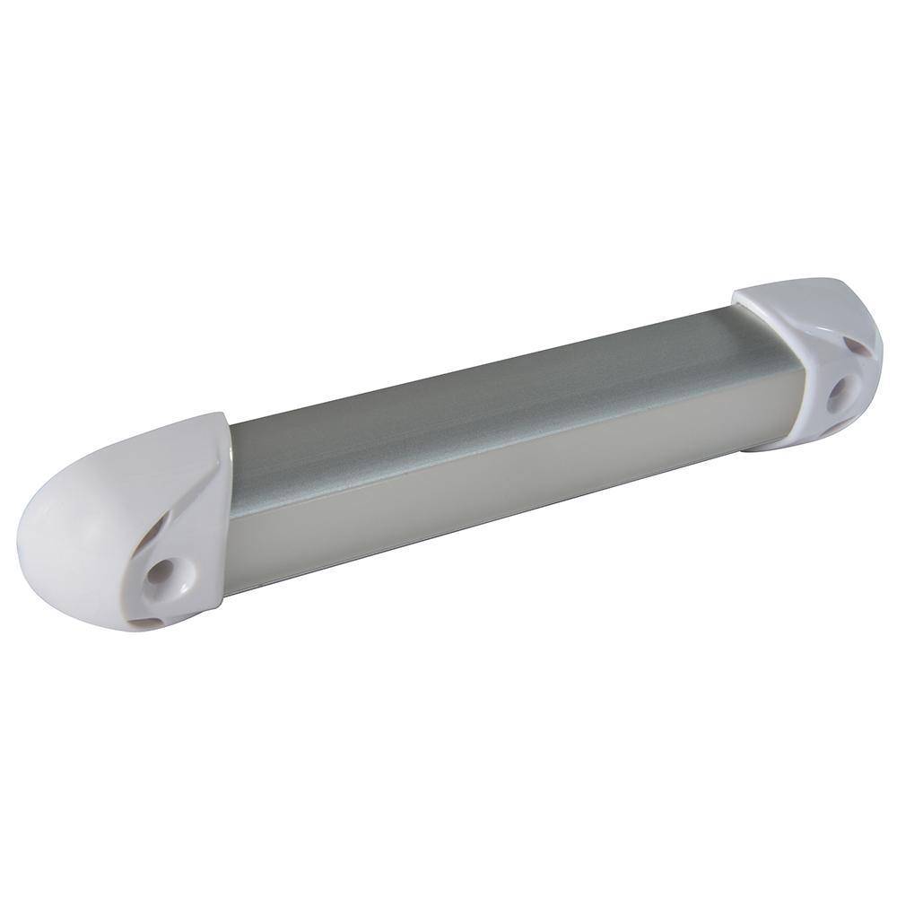 Lumitec Mini Rail2  6" LED Utility Light - Spectrum RGBW - Brushed Finish [101545] - shopbulluna.com