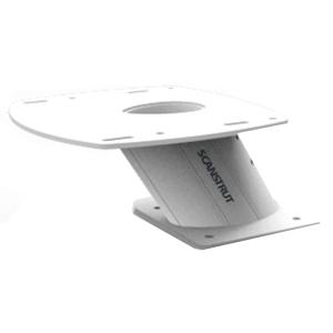 Scanstrut PowerTower 6" Aluminum 2kW/4kW Raymarine, Garmin  Navico BR24/3G/4G - Forward Leaning [APT-F-150-01] - shopbulluna.com