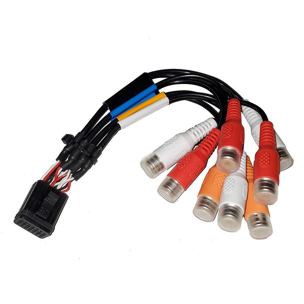 FUSION Wire Harness f/ MS-RA670  MS-RA770 Stereo - Zone 1  2 (B Port-RCA) [010-12812-01] - shopbulluna.com