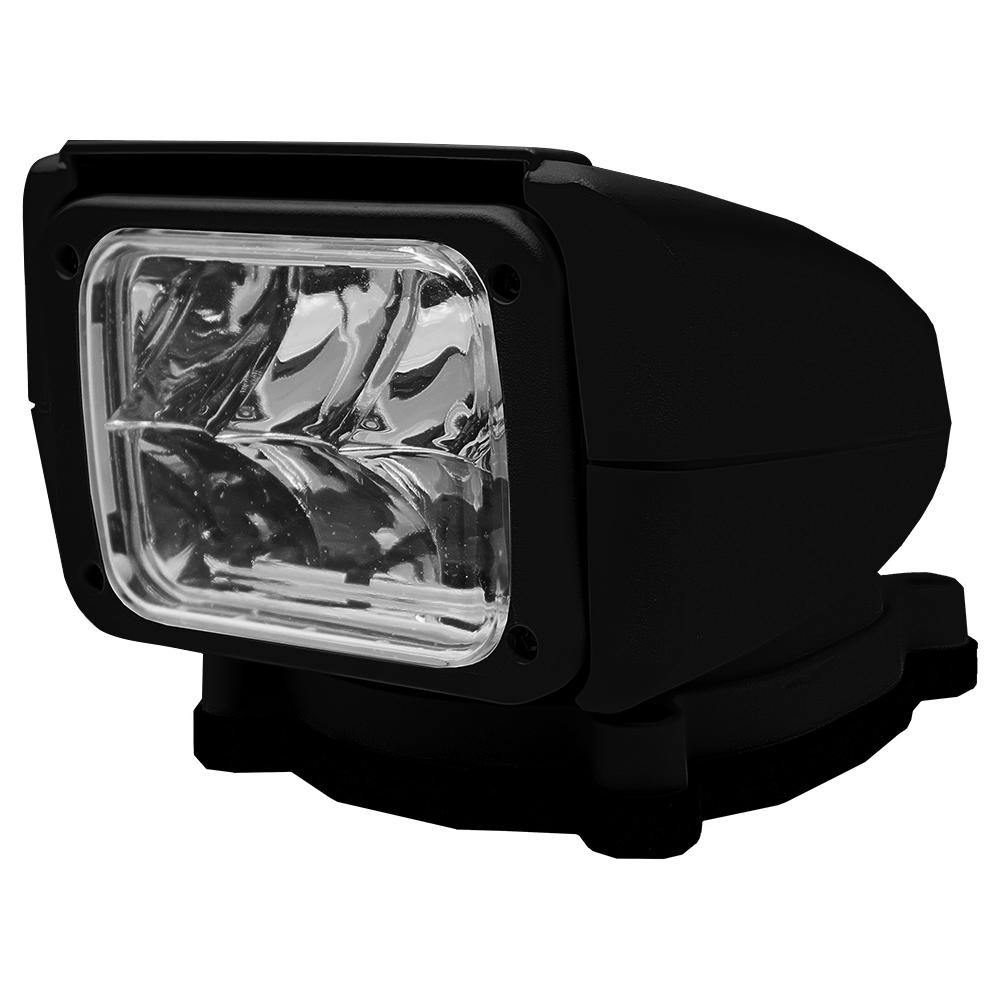 ACR RCL-85 Black LED Searchlight w/Wireless Remote Control - 12/24V [1957] - shopbulluna.com