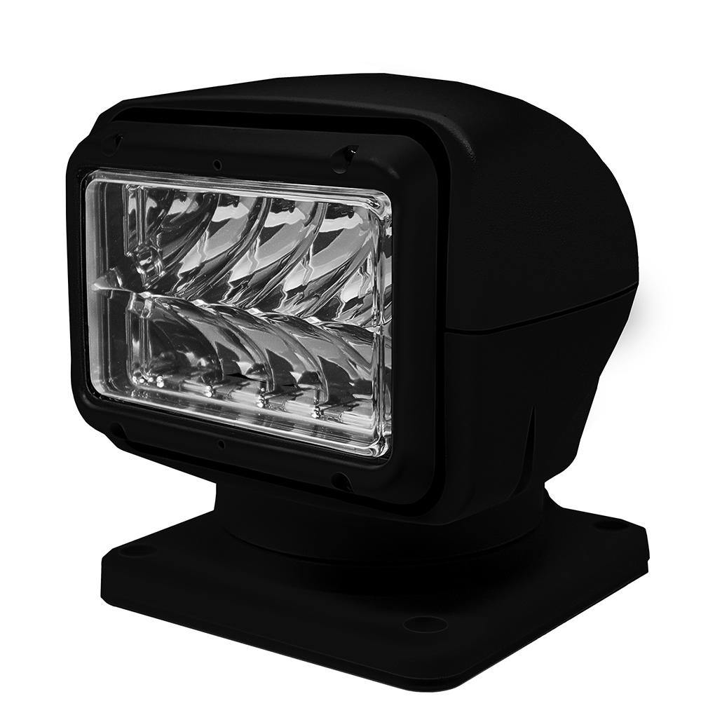 ACR RCL-95 Black LED Searchlight w/Wired/Wireless Remote Control - 12/24V [1959] - shopbulluna.com