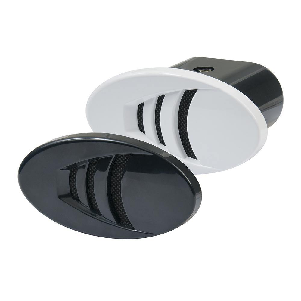 Marinco 12V Drop-In "H" Horn w/Black  White Grills [10079] - shopbulluna.com