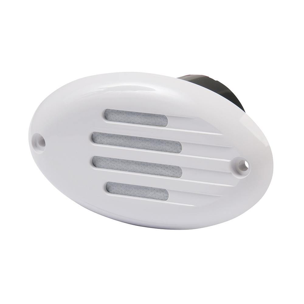 Marinco 12V Electronic Horn w/White Grill [10082] - shopbulluna.com