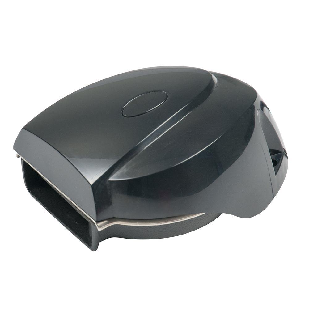 Marinco 12V MiniBlast Compact Single Horn w/Black Cover [10098] - shopbulluna.com