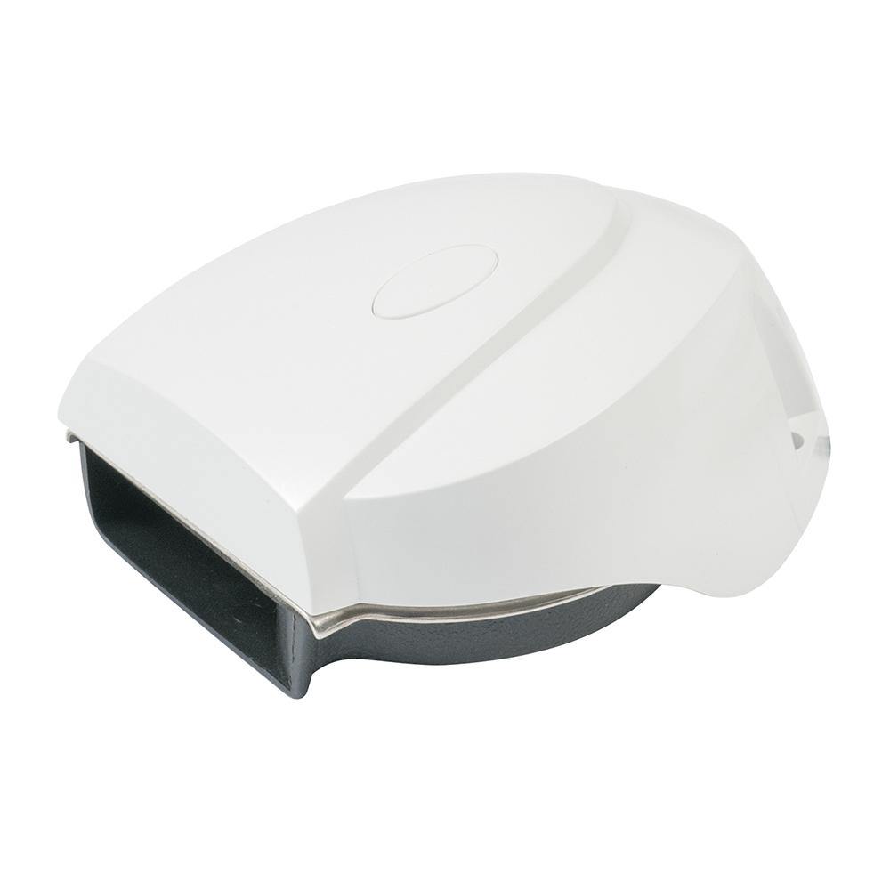 Marinco 12V MiniBlast Compact Single Horn w/White Cover [10099] - shopbulluna.com