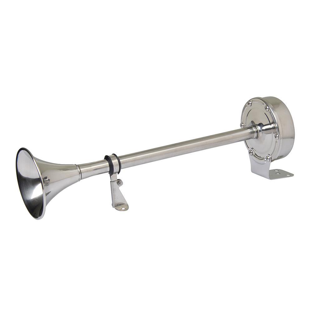 Marinco 12V Single Trumpet Electric Horn [10028XLP] - shopbulluna.com