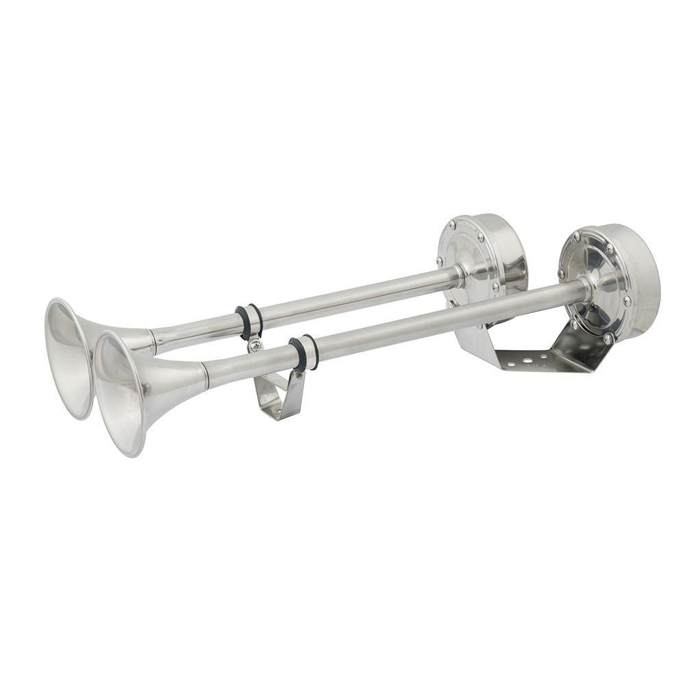 Marinco 12V Dual Trumpet Electric Horn [10029XLP] - shopbulluna.com