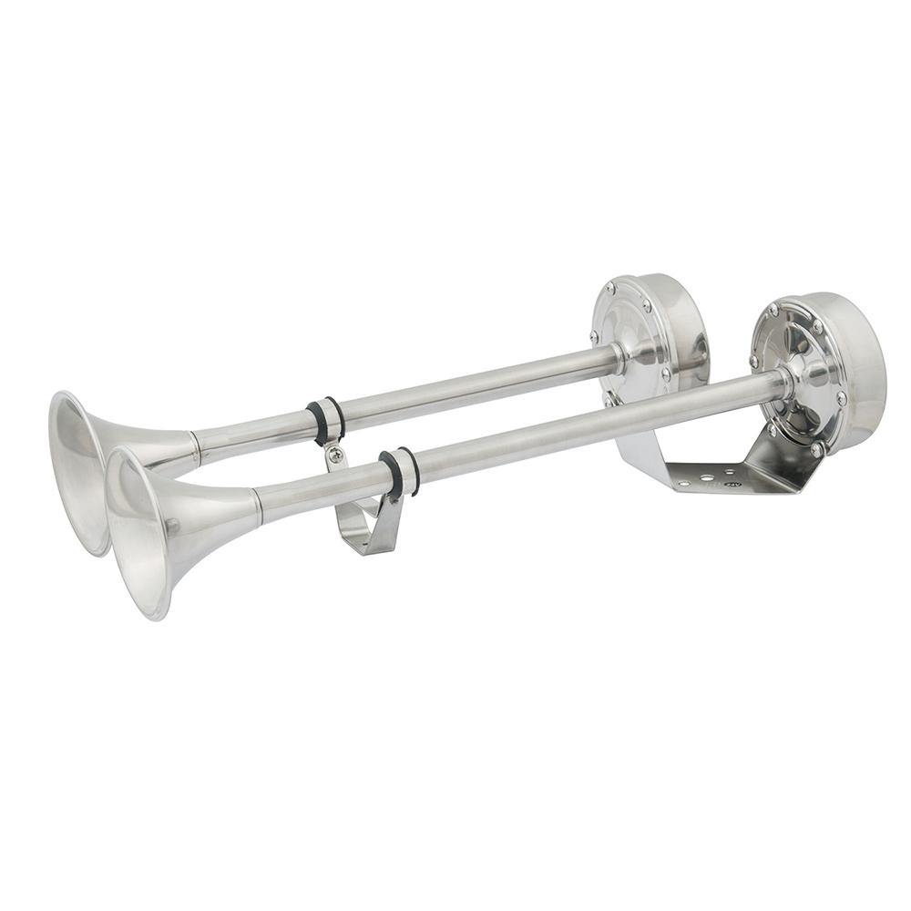 Marinco 24V Dual Trumpet Electric Horn [10018XL] - shopbulluna.com