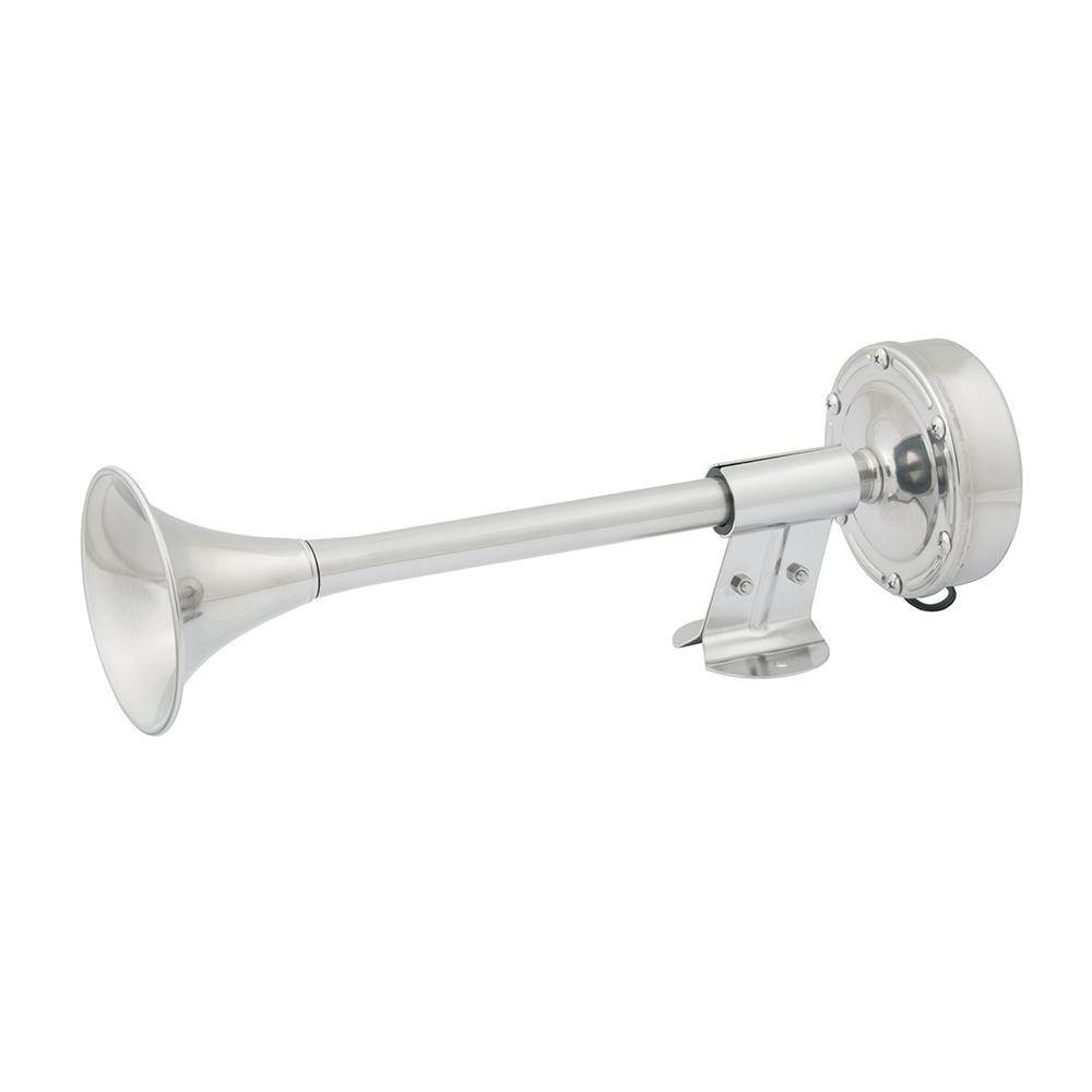 Marinco 12V Compact Single Trumpet Electric Horn [10010] - shopbulluna.com