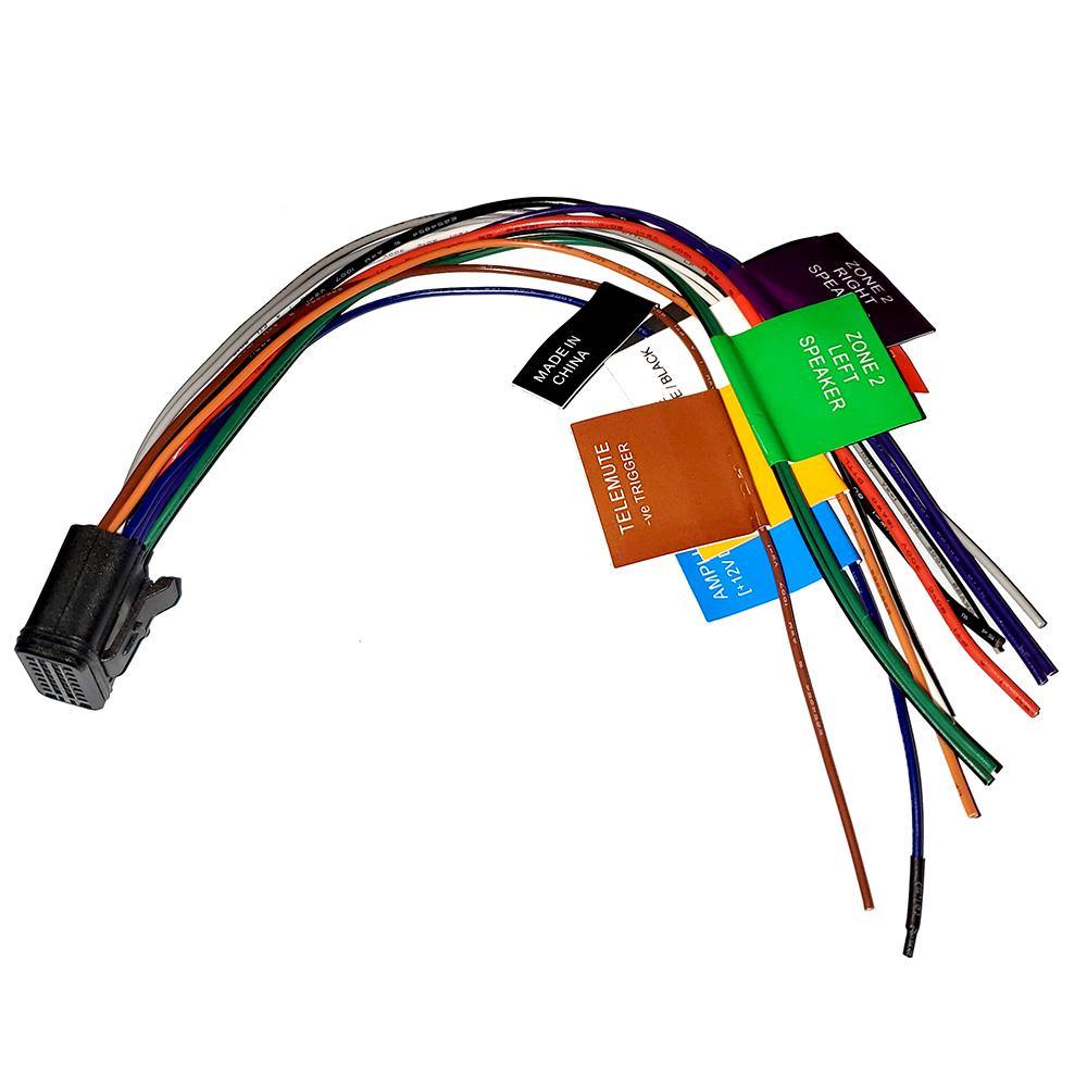 FUSION Power/Speaker Wire Harness f/MS-RA70 Stereo [S00-00522-10] - shopbulluna.com