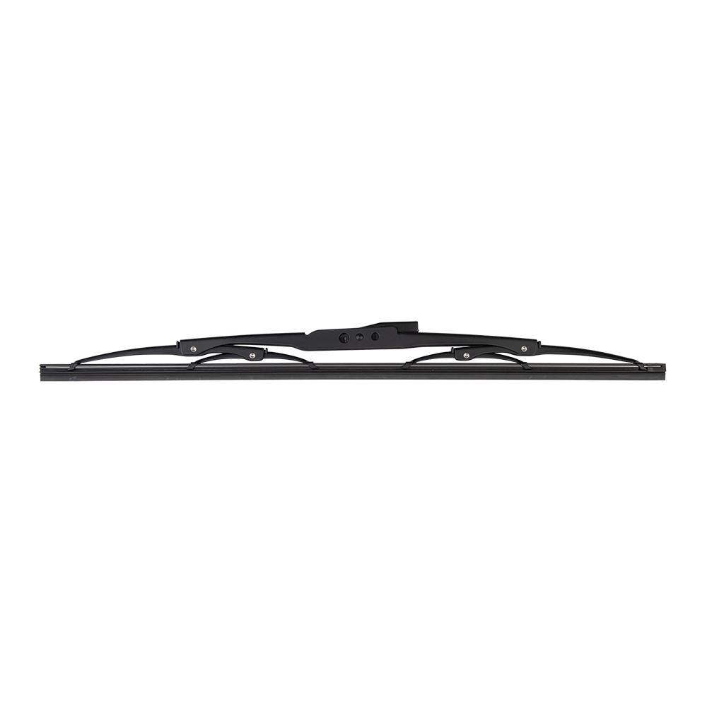 Marinco Deluxe Stainless Steel Wiper Blade - Black - 14" [34014B] - shopbulluna.com