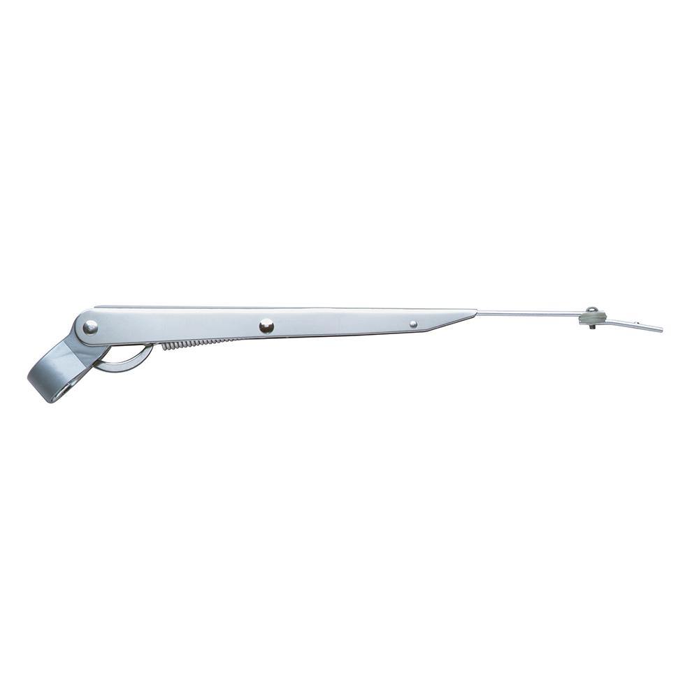 Marinco Wiper Arm Deluxe Stainless Steel Single - 6.75"-10.5" [33006A] - shopbulluna.com