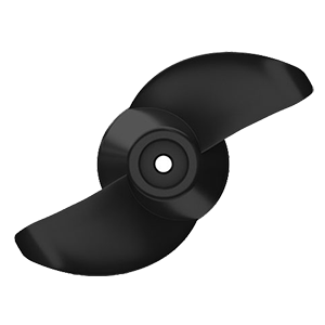 Garmin Force Weedless Prop [010-12832-01] - shopbulluna.com