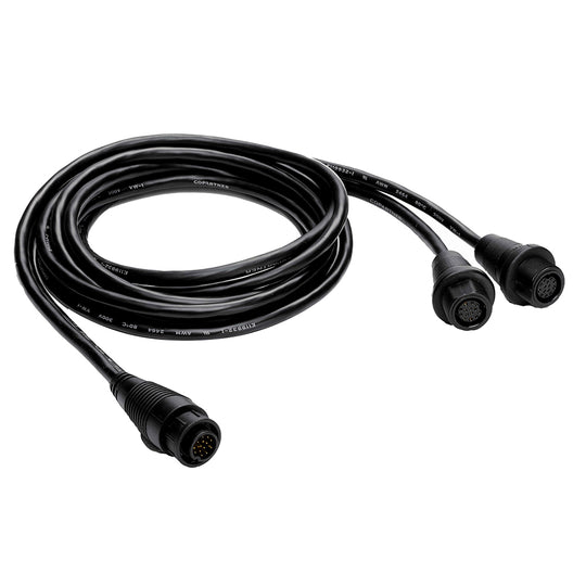 Humminbird 14-M360-2DDI-Y - MEGA 360  2D/MDI 14-Pin Y-Cable [720108-1] - shopbulluna.com