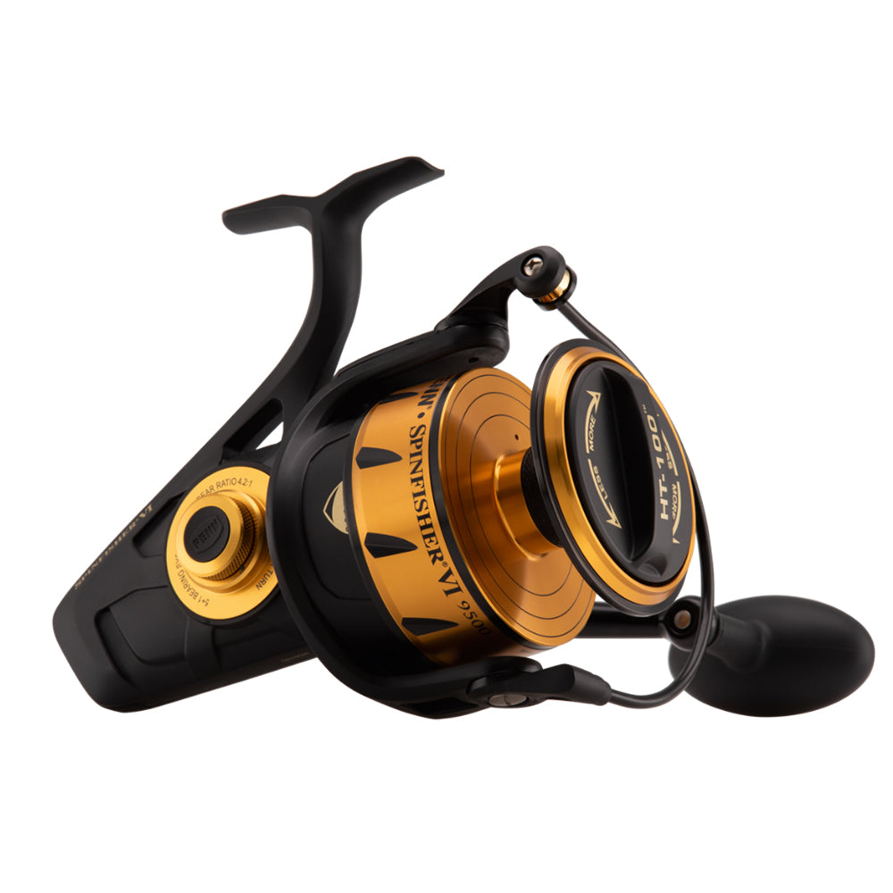 PENN Spinfisher VI 9500 Spinning Reel [1481267] - shopbulluna.com