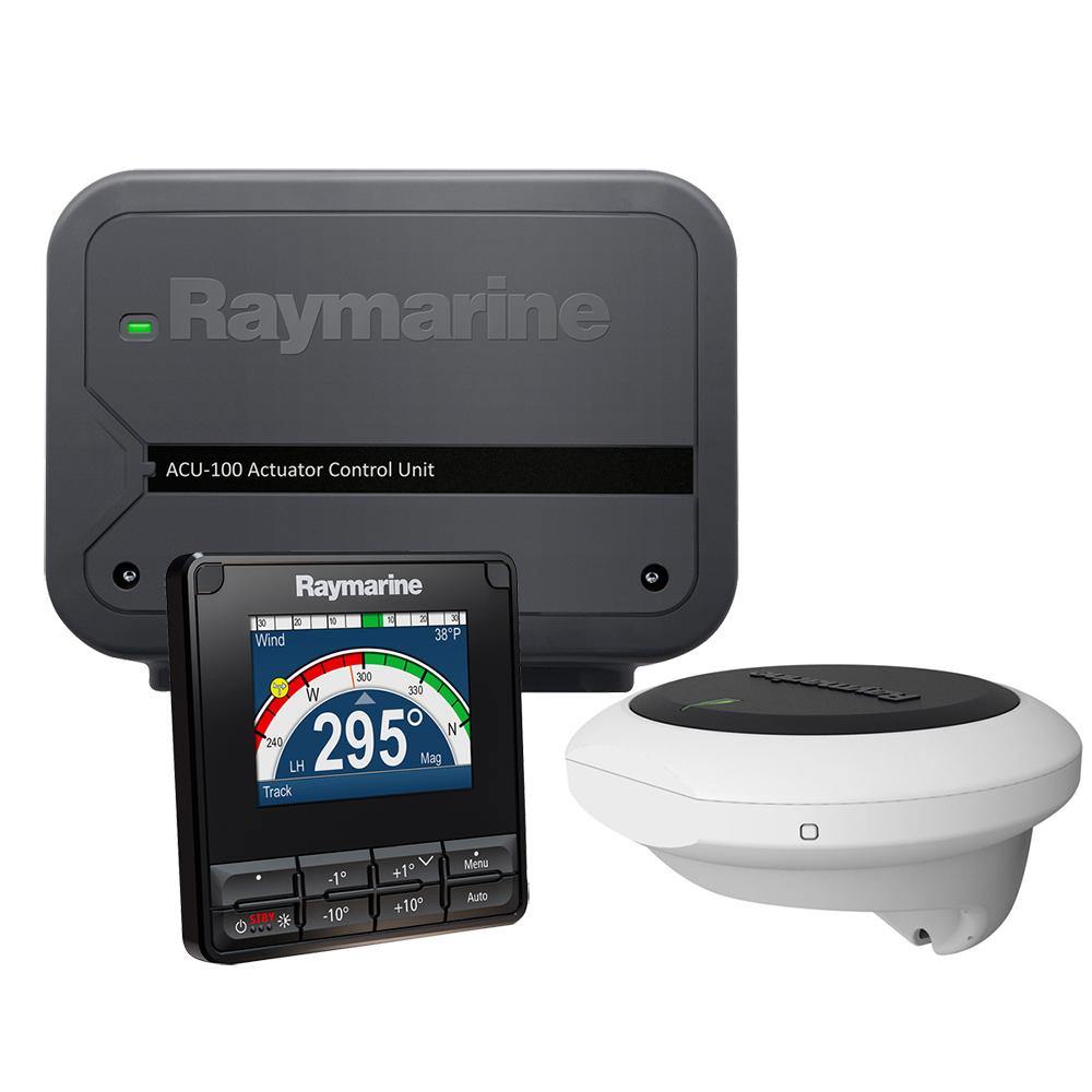 Raymarine EV-100 Wheel Pilot w/p70s Controller Corepack Only - No Drive Unit [T70281] - shopbulluna.com