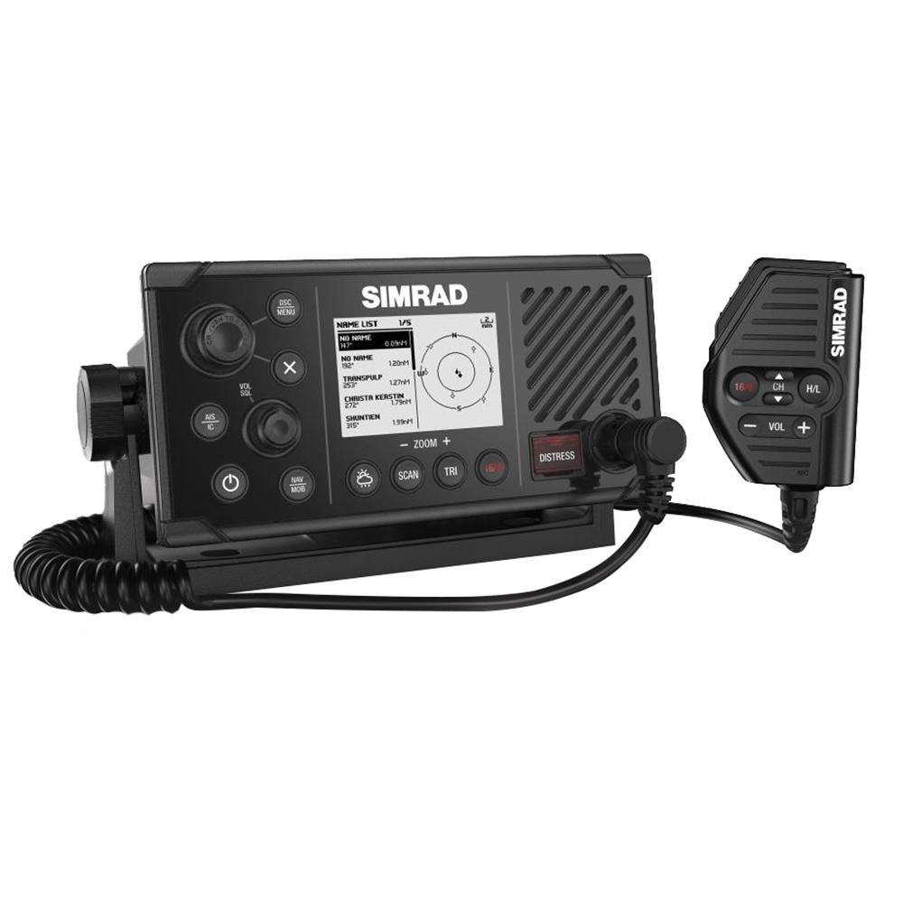 Simrad RS40-B VHF Radio w/Class B AIS Transceiver  Internal GPS [000-14473-001] - shopbulluna.com