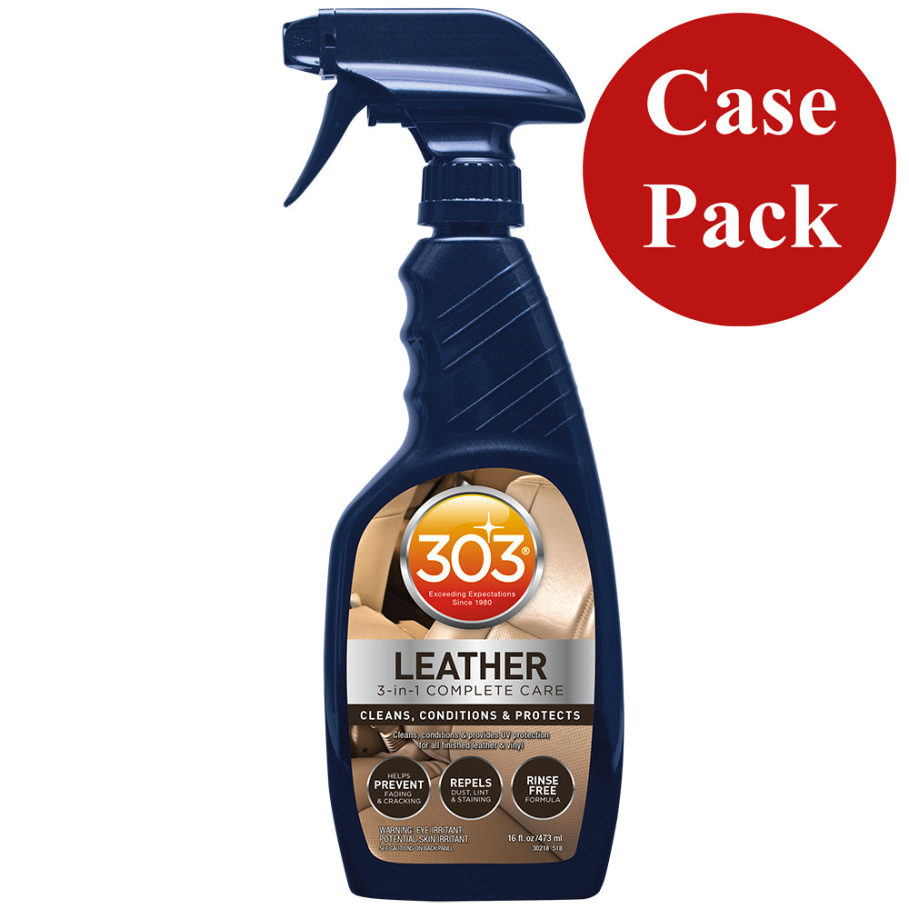 303 Automotive Leather 3-In-1 Complete Care - 16oz *Case of 6* [30218CASE] - shopbulluna.com