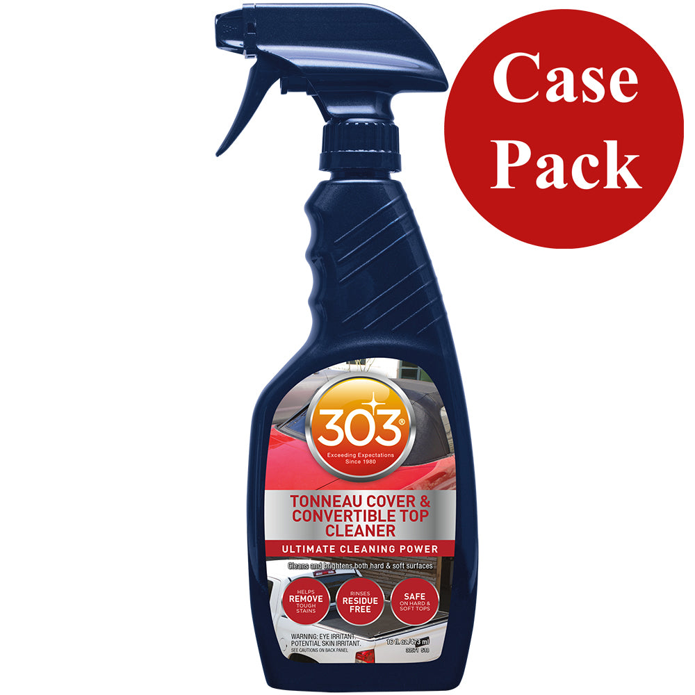 303 Automobile Tonneau Cover  Convertible Top Cleaner - 16oz *Case of 6* [30571CASE] - shopbulluna.com